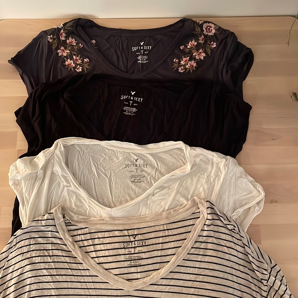 american eagle tees